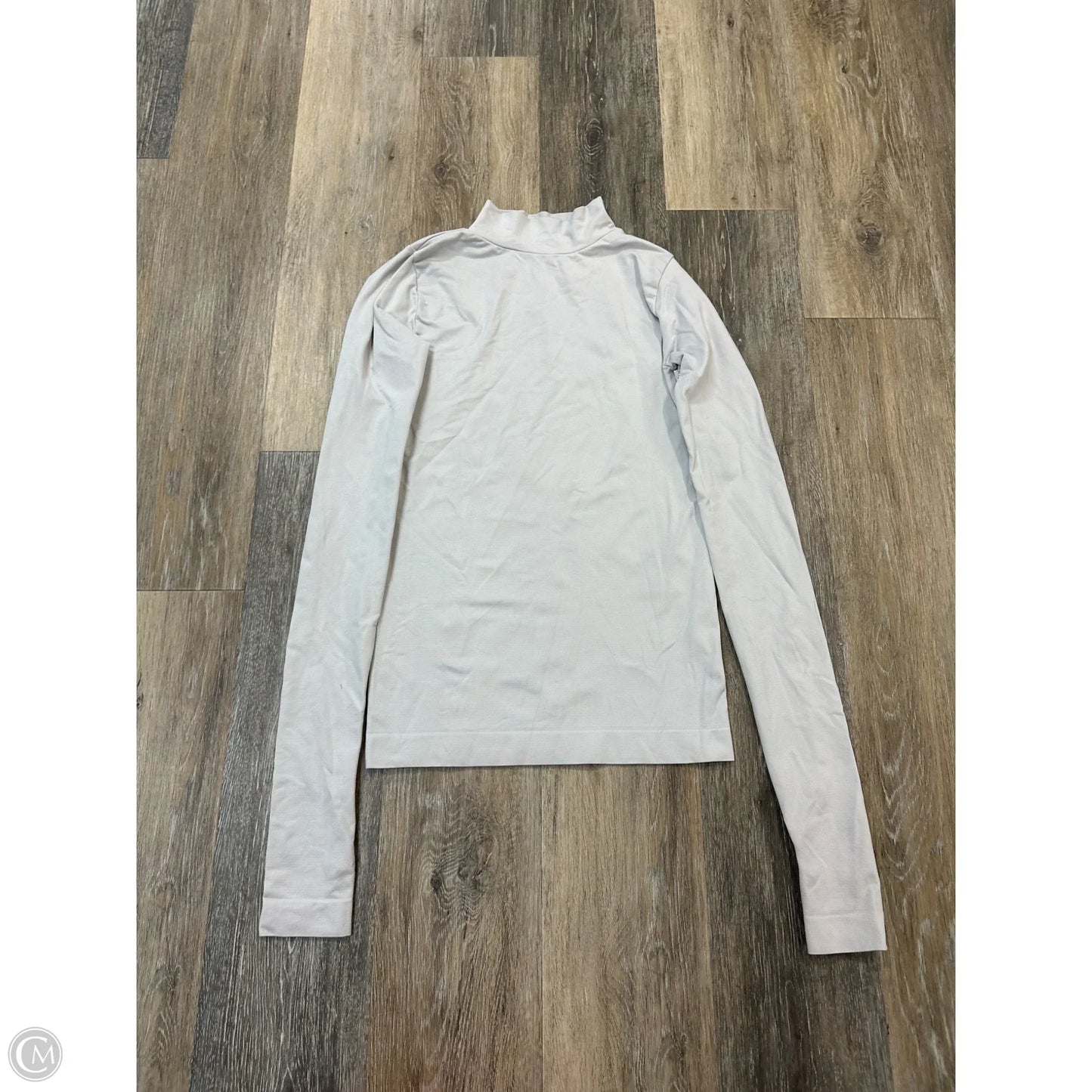 Top Long Sleeve By Free People In Grey, Size: M