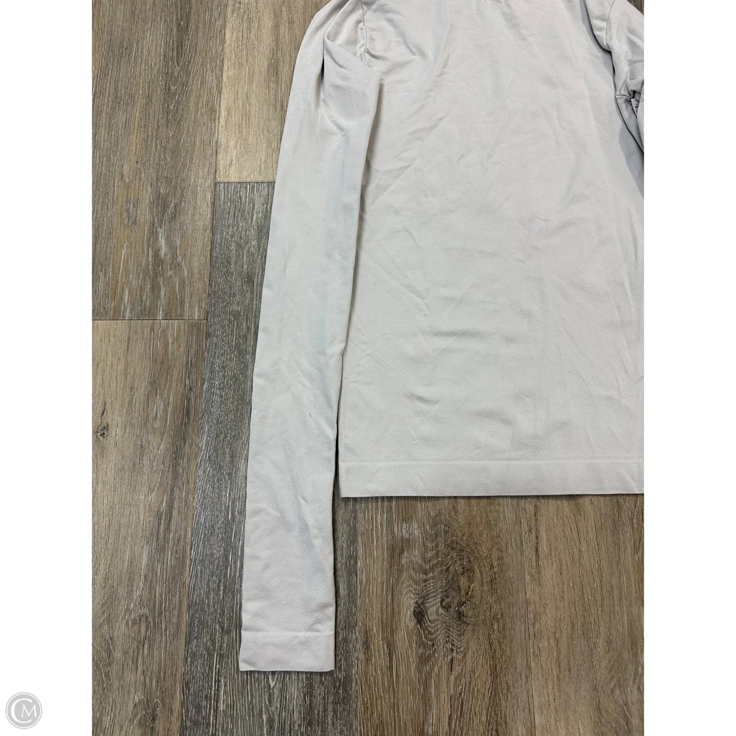 Top Long Sleeve By Free People In Grey, Size: M