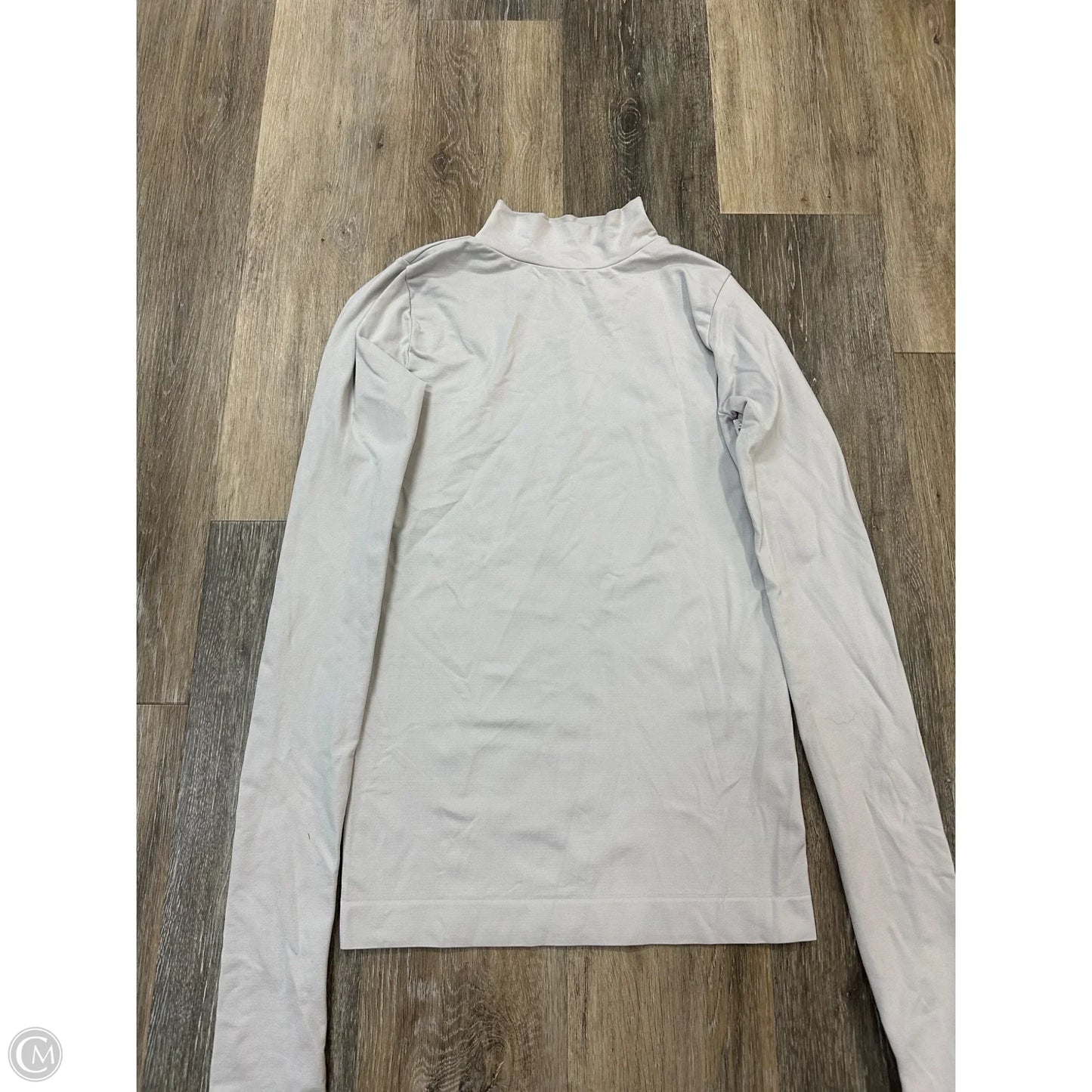 Top Long Sleeve By Free People In Grey, Size: M