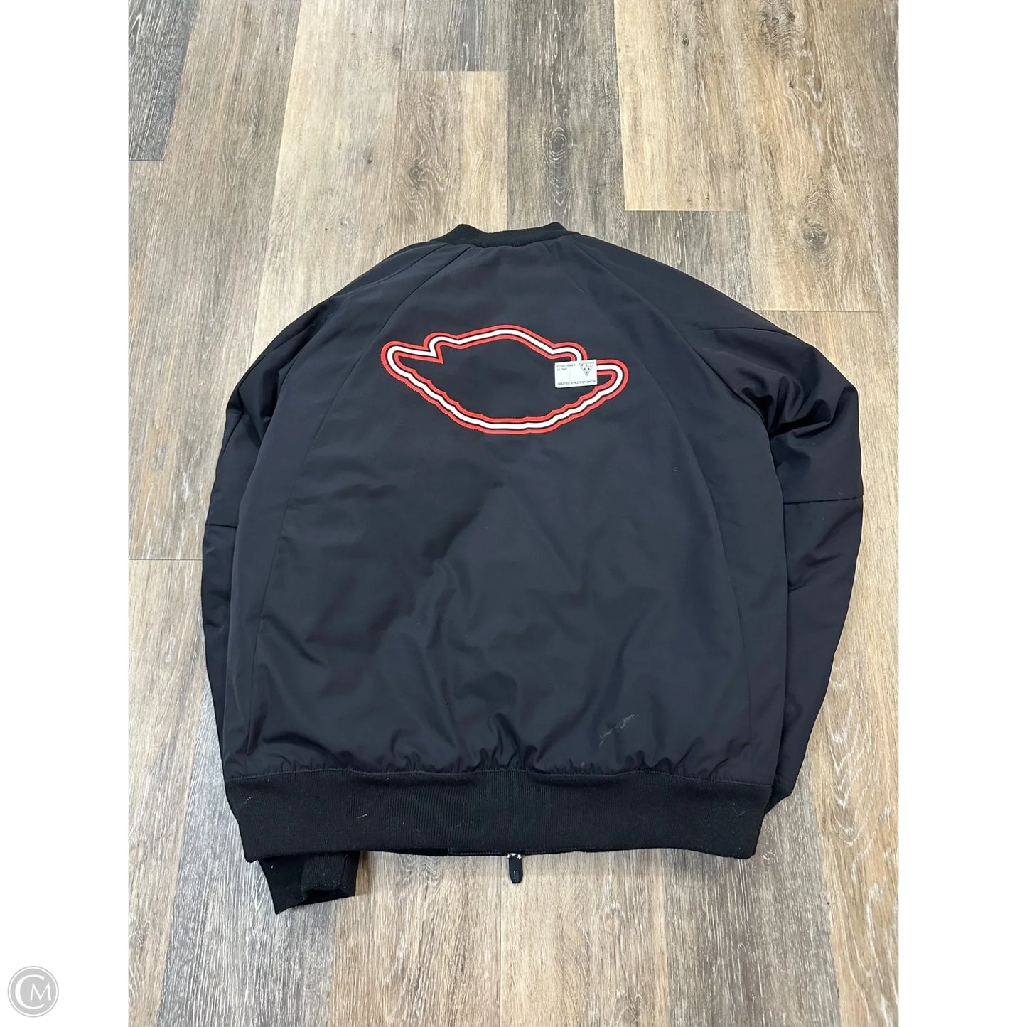 Jacket Luxury Designer By Jordan In Black, Size: S(Men’s Size)