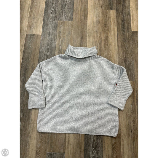 Sweater By Joan Vass In Grey, Size: L