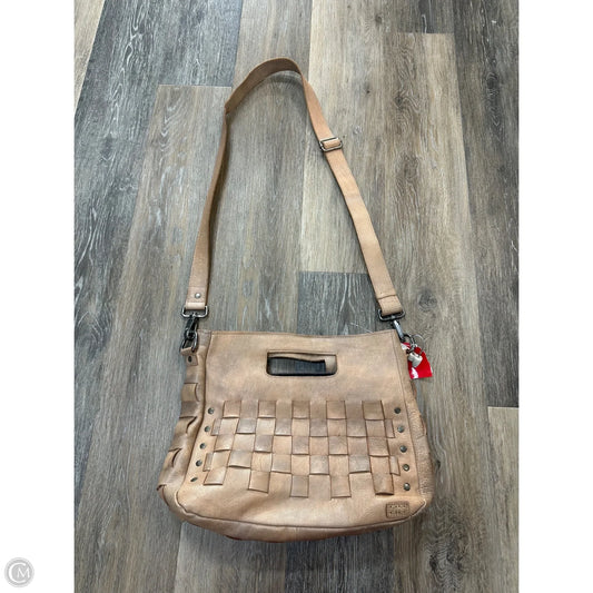 Crossbody Leather By Bed Stu, Size: Medium