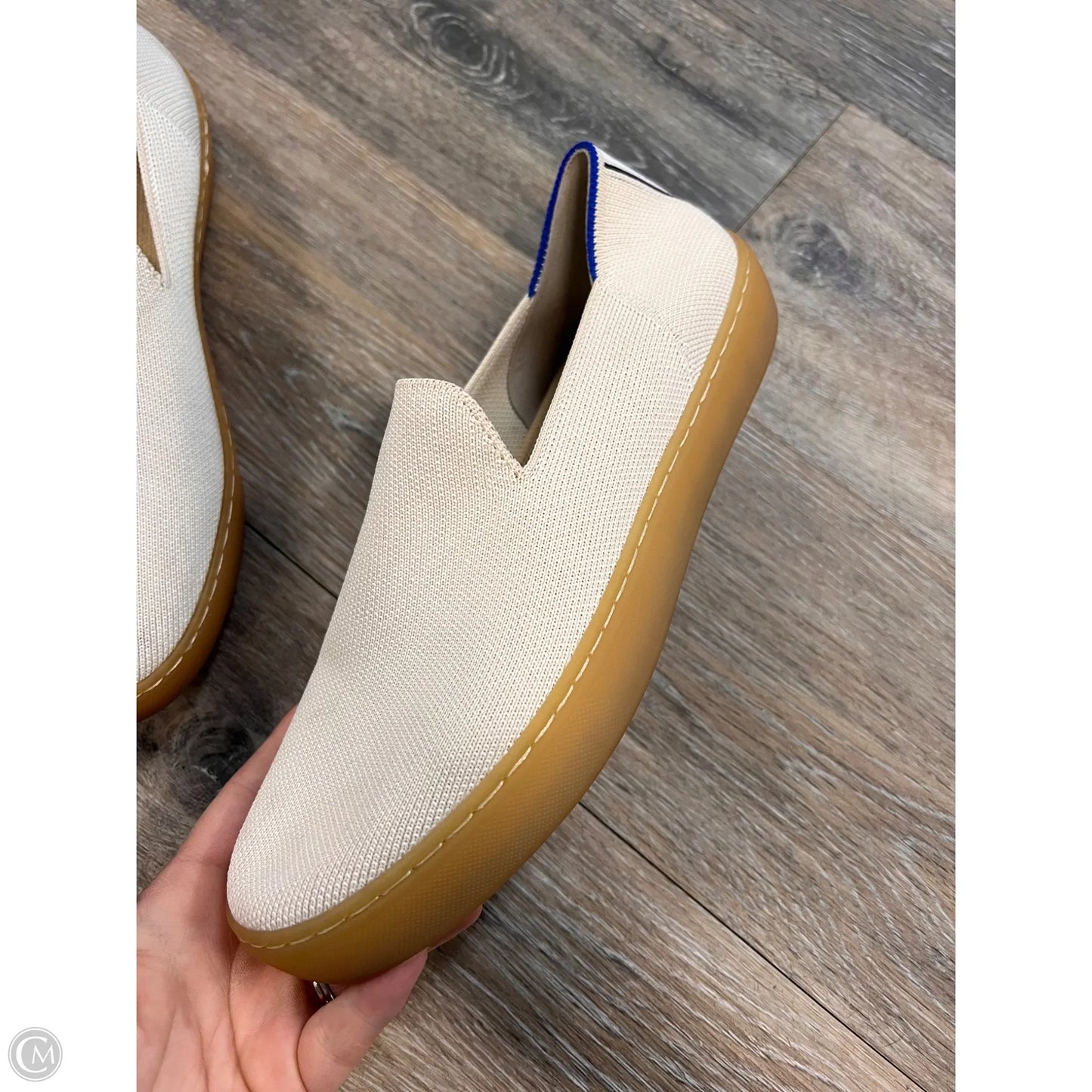 Shoes Flats By Rothys In Beige, Size: 8