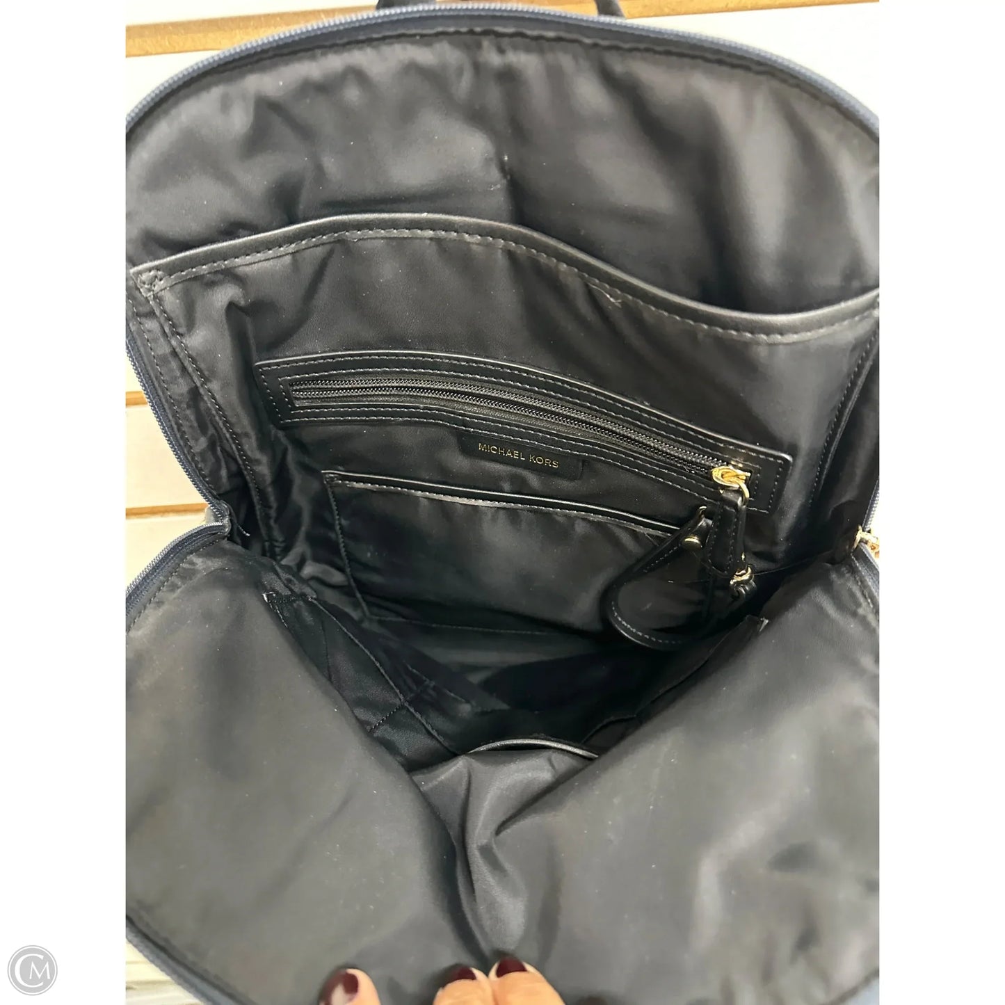 Backpack Designer By Michael Kors, Size: Medium