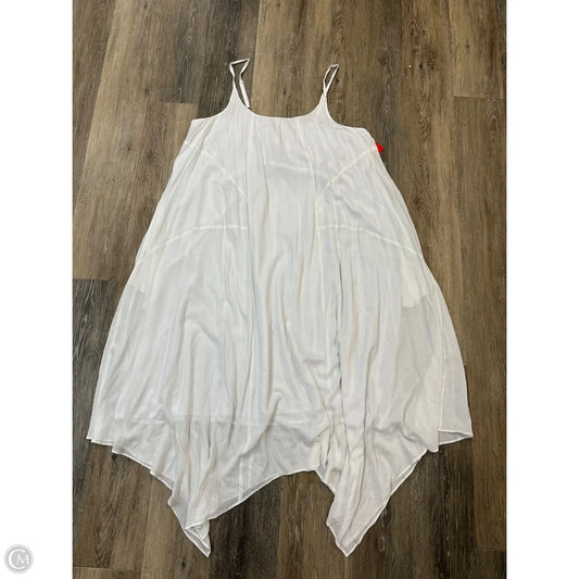 Dress Casual Maxi By Sundance In White, Size: Xl