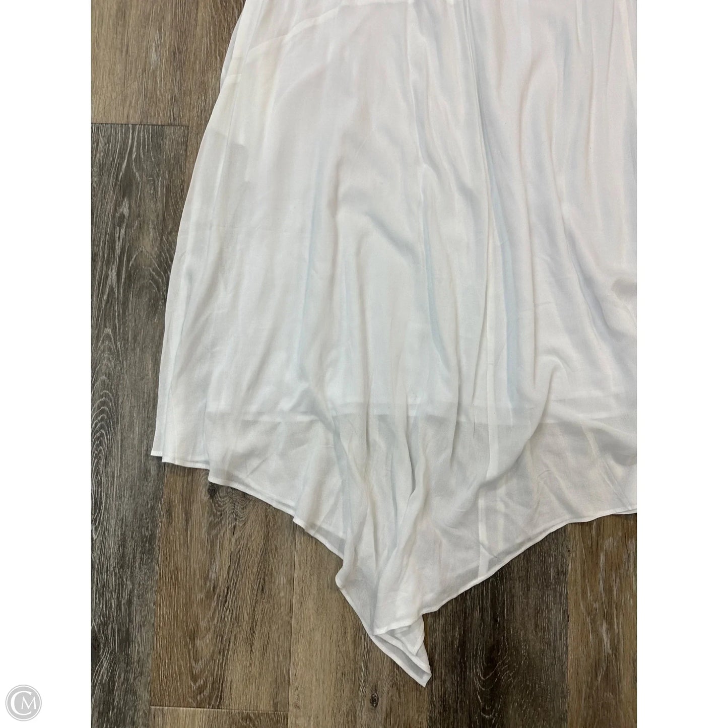 Dress Casual Maxi By Sundance In White, Size: Xl