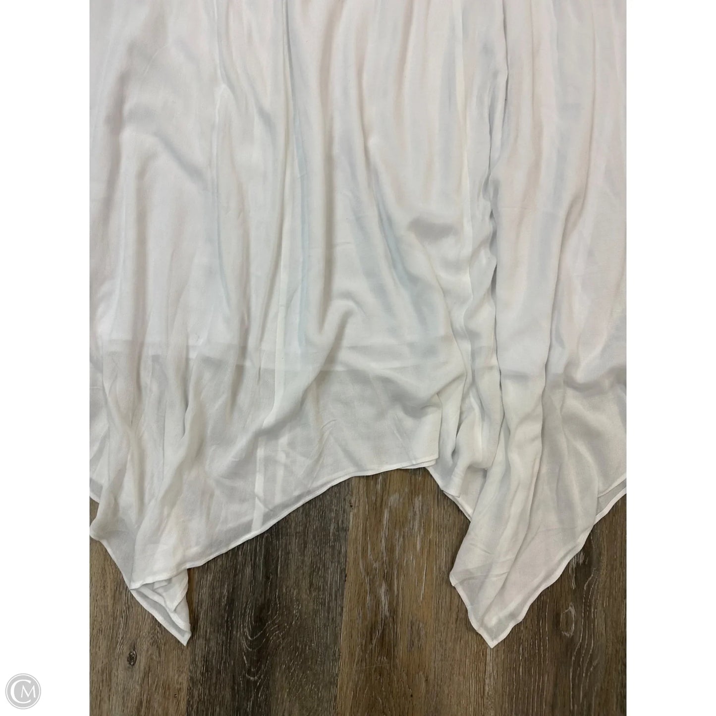 Dress Casual Maxi By Sundance In White, Size: Xl