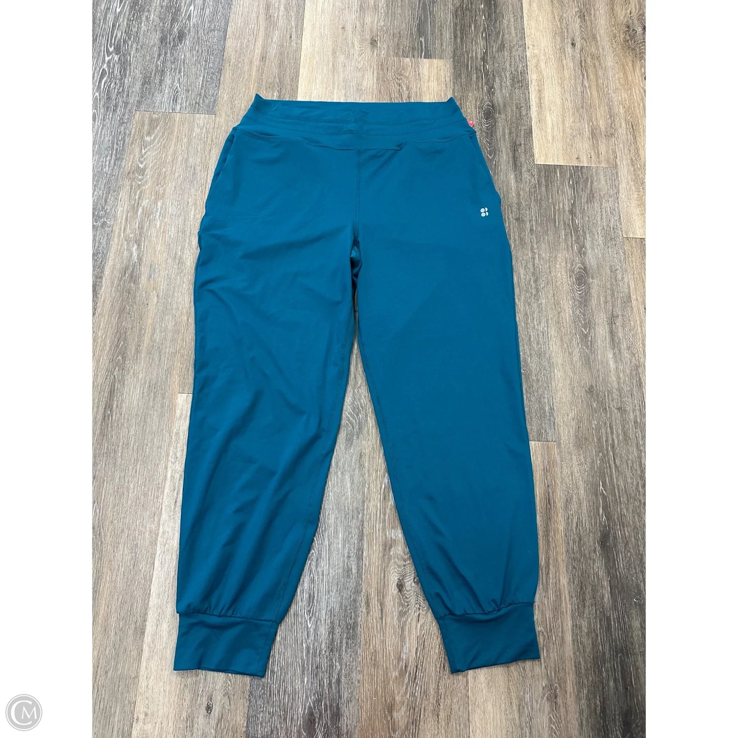 Athletic Pants By Sweaty Betty In Blue, Size: L