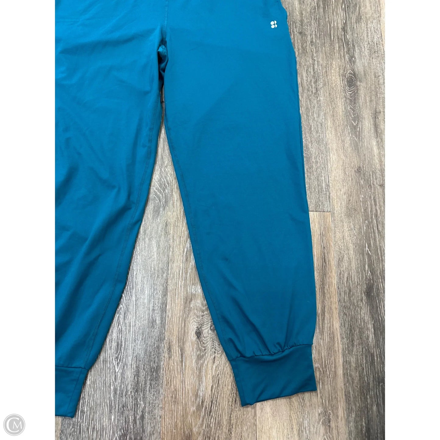 Athletic Pants By Sweaty Betty In Blue, Size: L