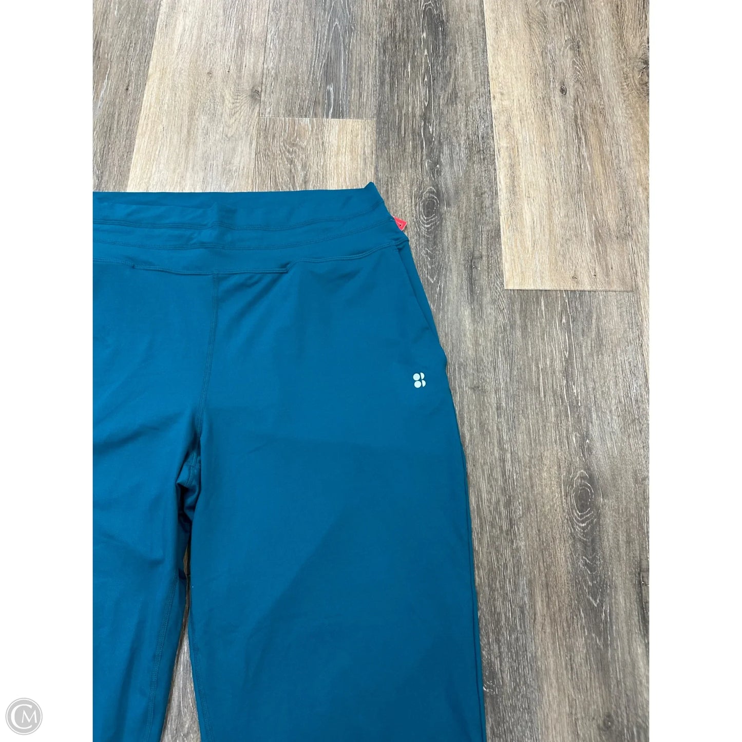 Athletic Pants By Sweaty Betty In Blue, Size: L