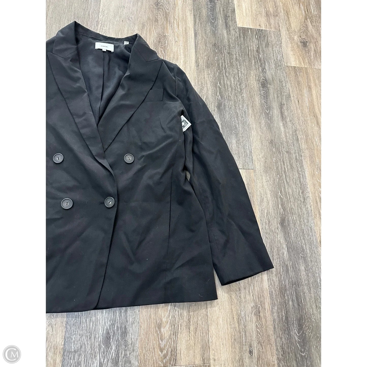 Blazer By Vince In Black, Size: 12