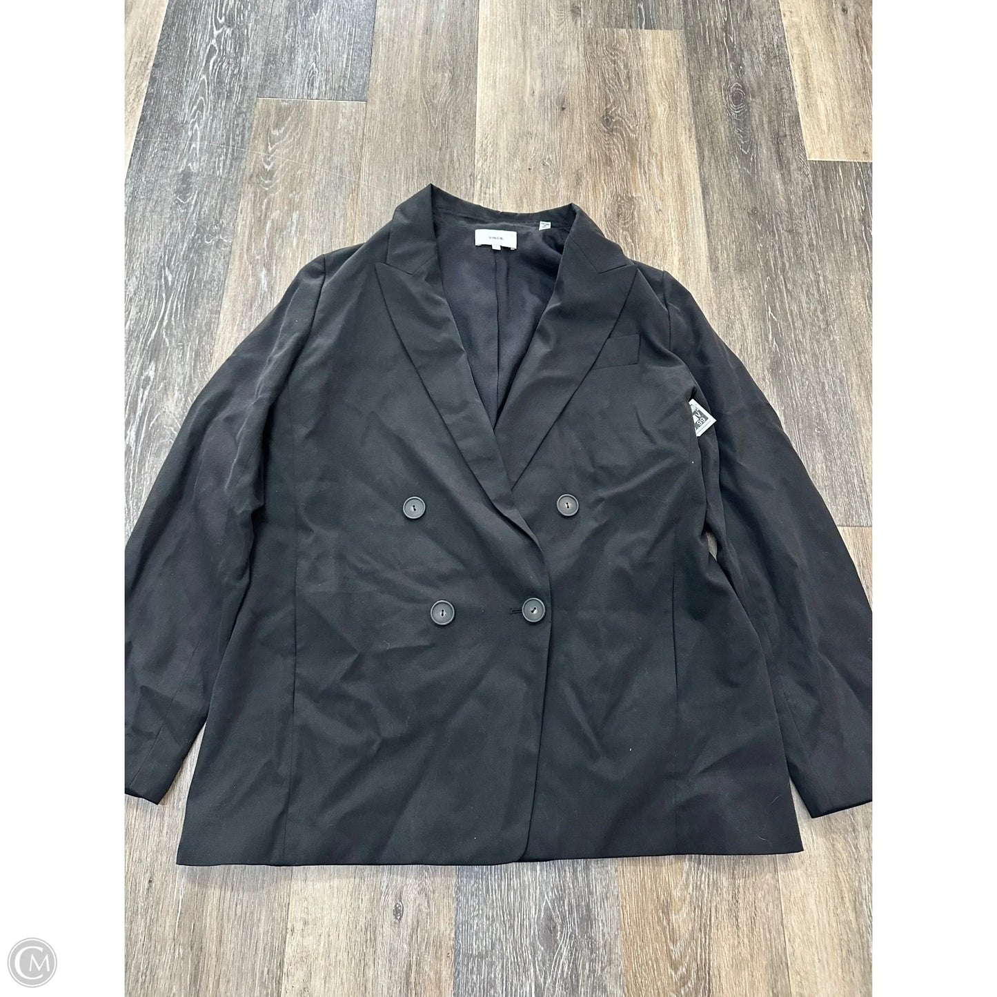 Blazer By Vince In Black, Size: 12