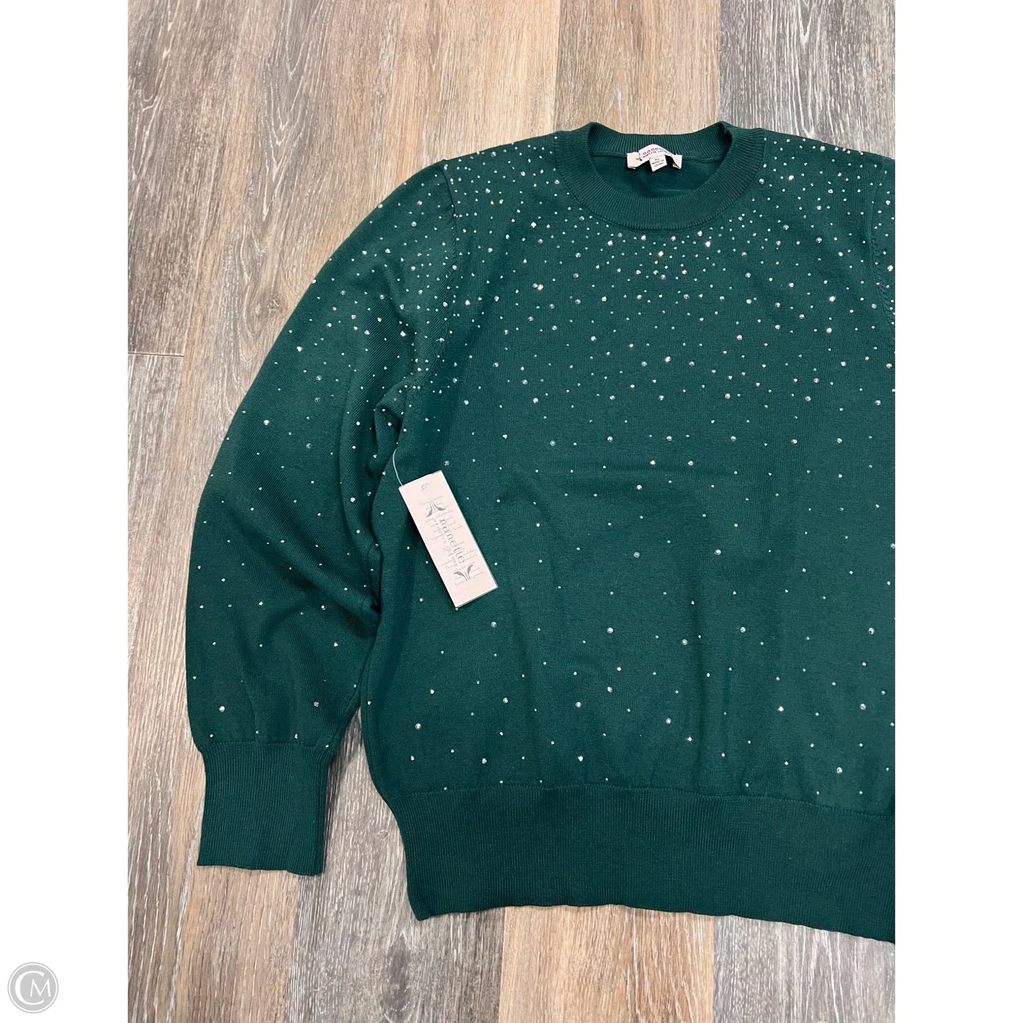 -Sweater By Nanette By Nanette Lepore In Green, Size: Xl