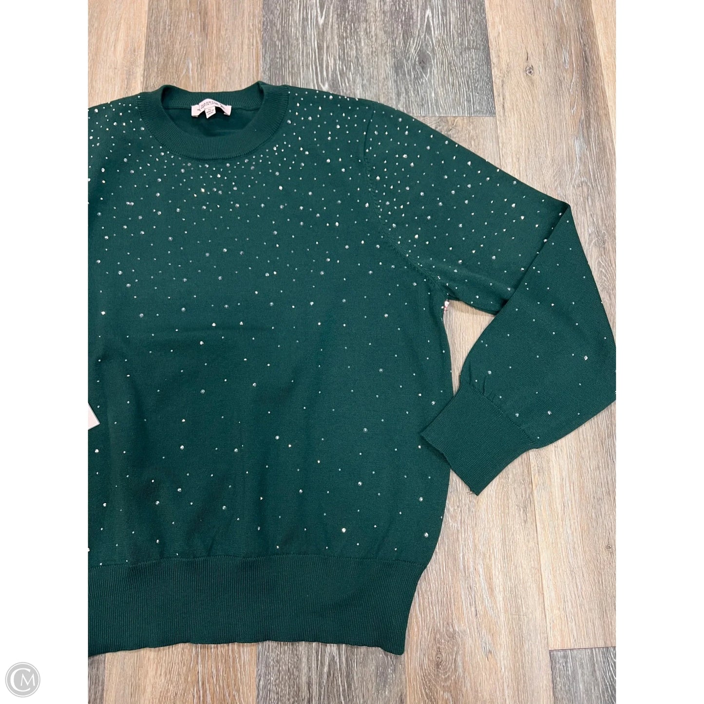 -Sweater By Nanette By Nanette Lepore In Green, Size: Xl
