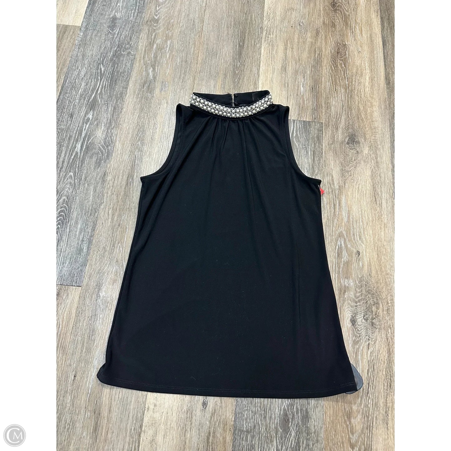 Top Sleeveless By White House Black Market In Black, Size: Xxs