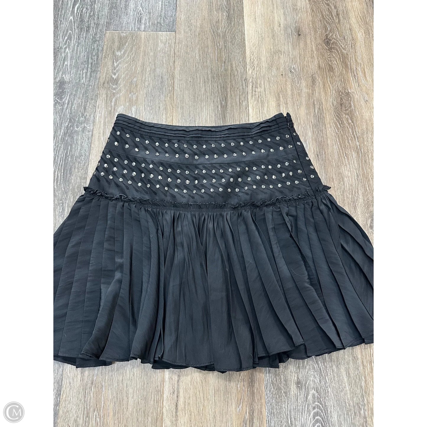 Skirt Mini & Short By Ramy Brook In Black, Size: 4