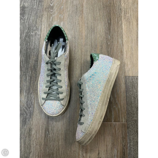 Shoes Sneakers By P448 In White, Size: 8.5