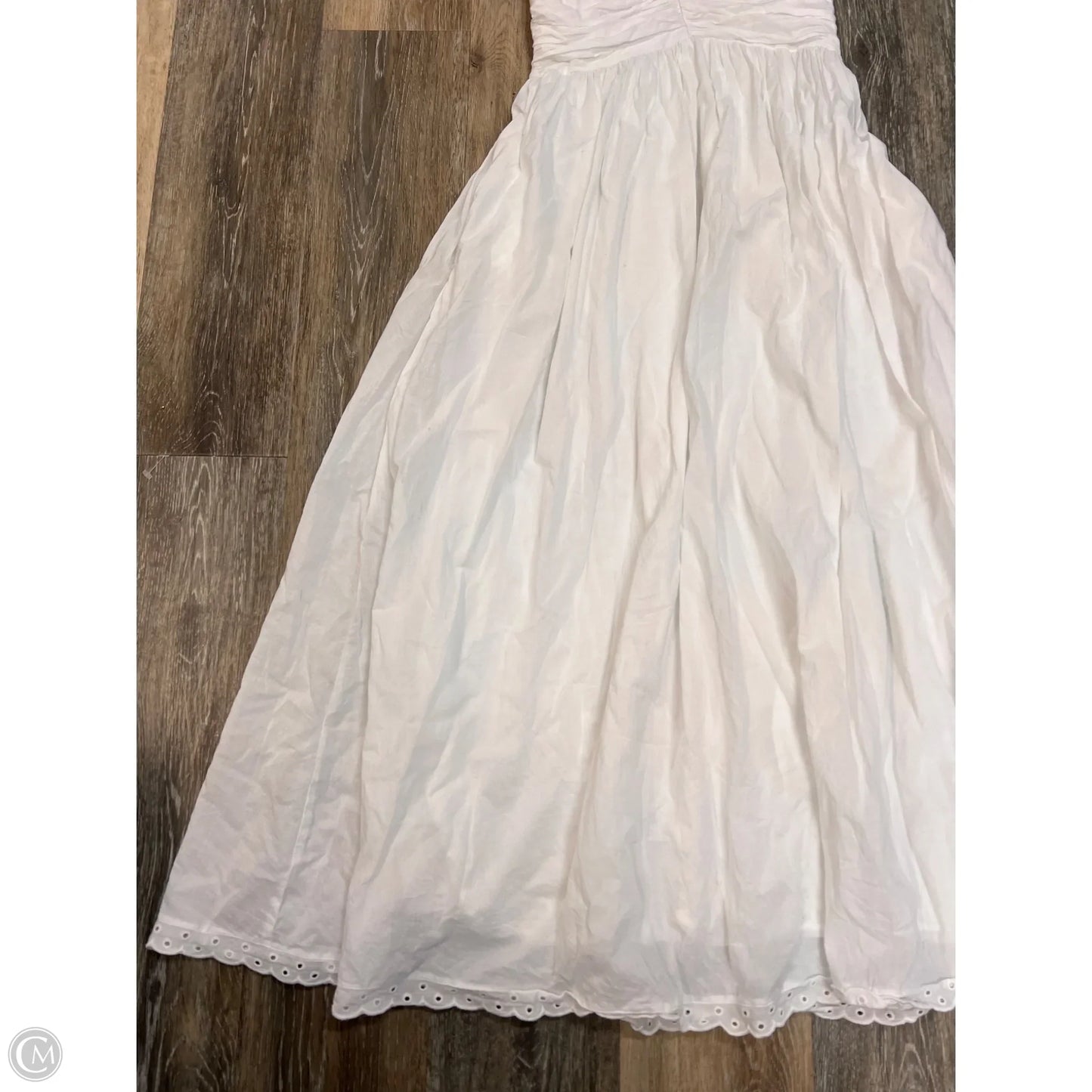 Dress Casual Maxi By Favorite Daughter In White, Size: 0
