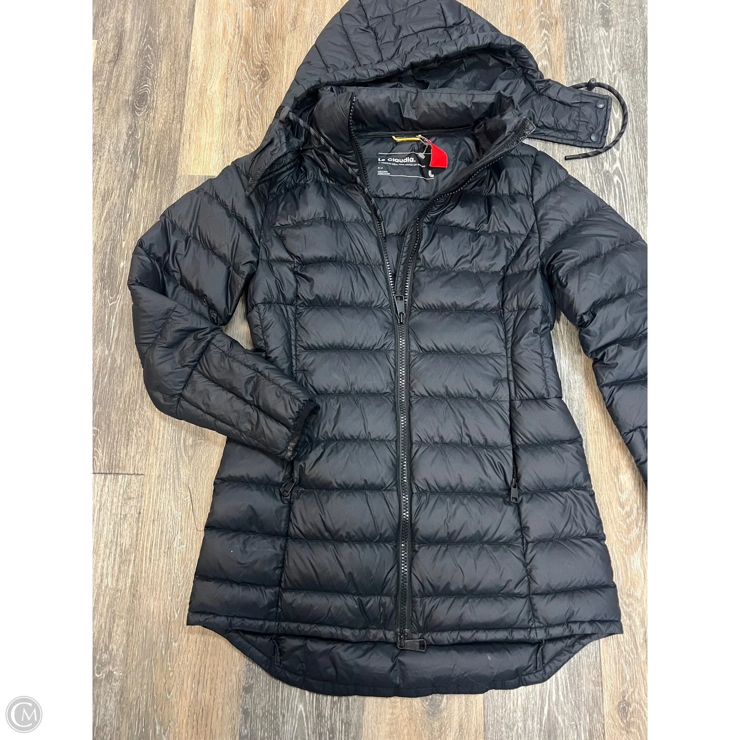 Coat Puffer & Quilted By Lole In Black, Size: S