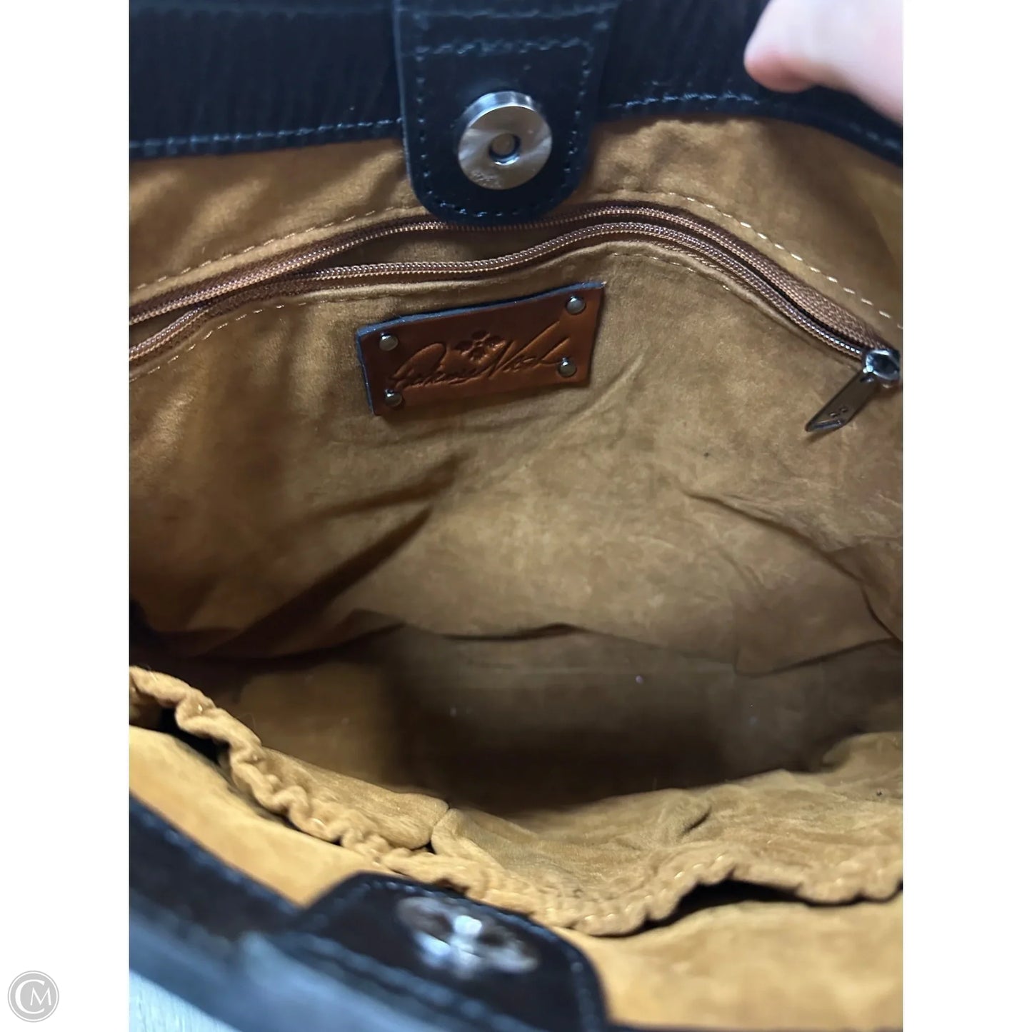 Crossbody Designer By Patricia Nash, Size: Medium