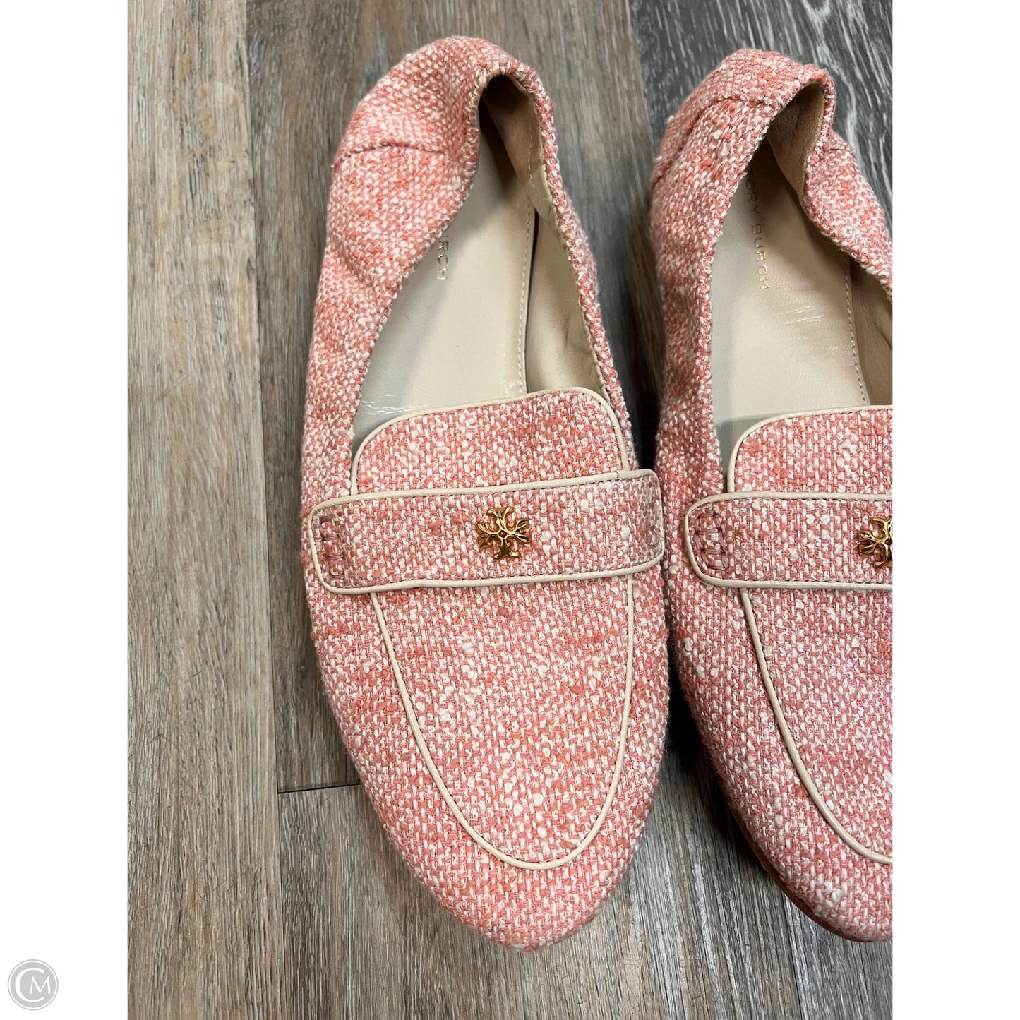 Shoes Designer By Tory Burch In Coral, Size: 9.5
