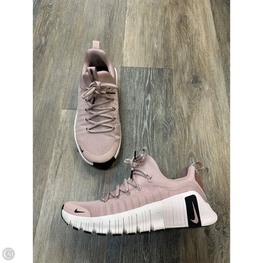 Shoes Athletic By Nike In Pink, Size: 10.5
