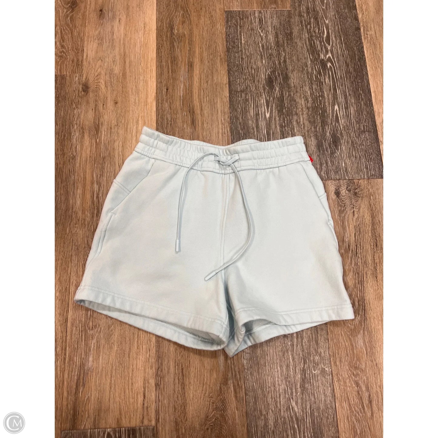 Athletic Shorts By Lululemon In Blue, Size: 4