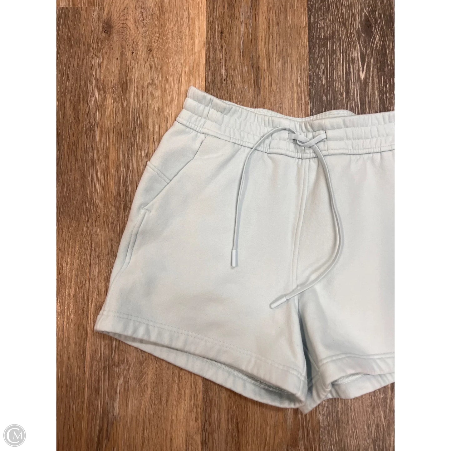 Athletic Shorts By Lululemon In Blue, Size: 4