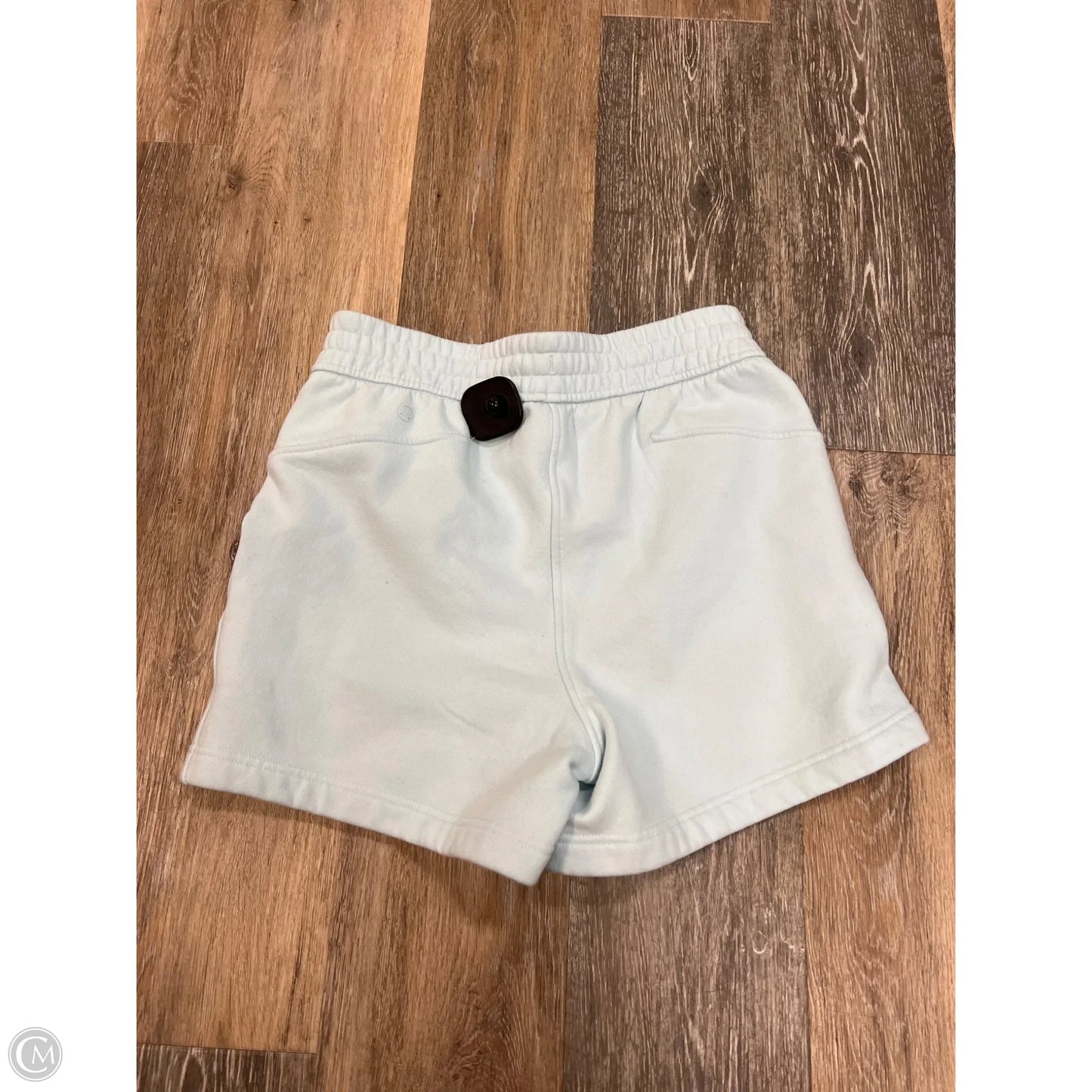 Athletic Shorts By Lululemon In Blue, Size: 4