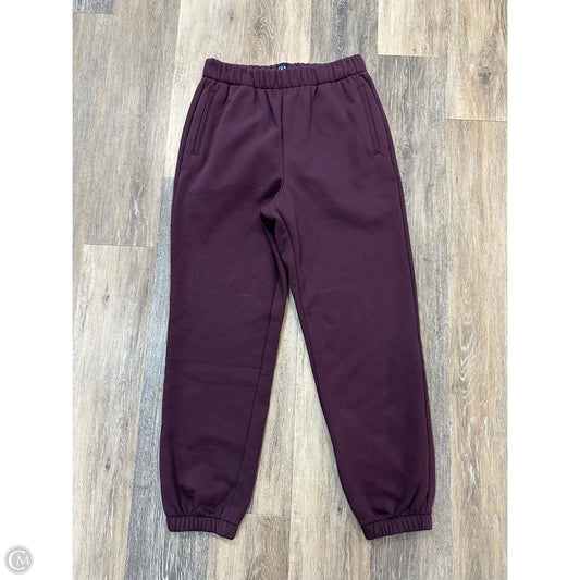 Athletic Pants By Gap In Purple, Size: M