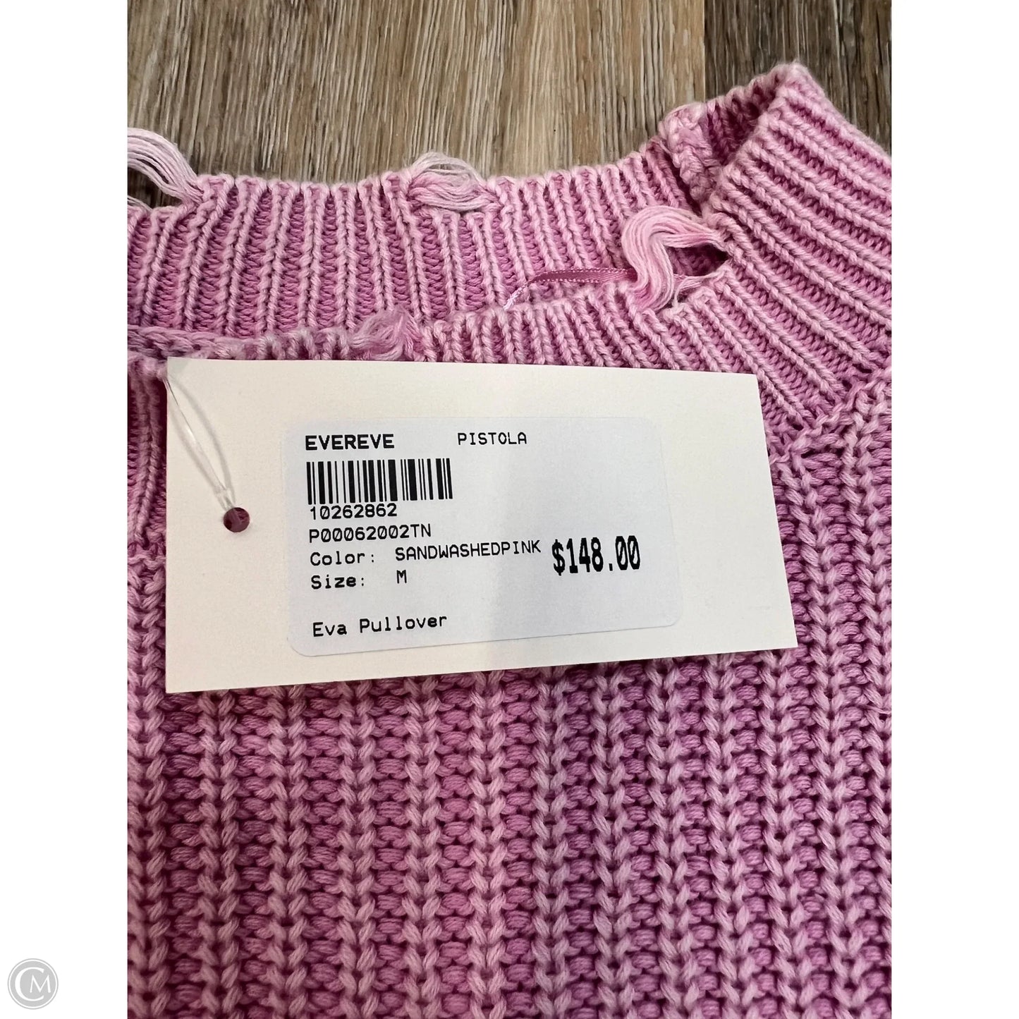Sweater By Pistola In Pink, Size: M