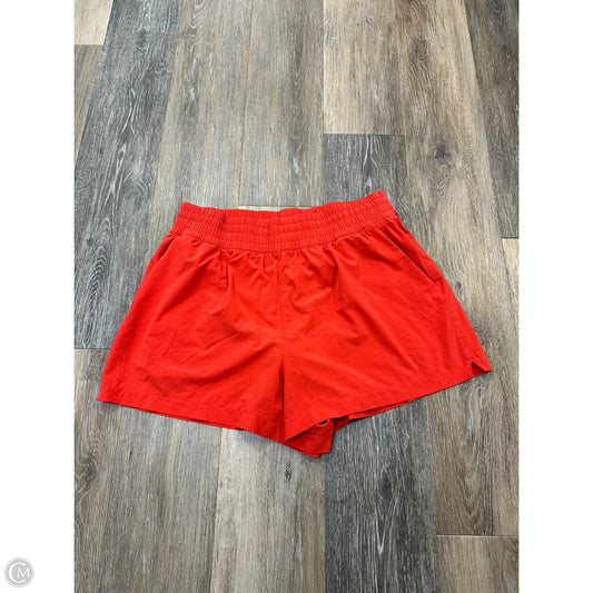 Athletic Shorts By Athleta In Red, Size: M