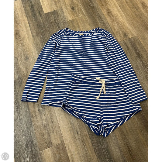Lounge Set Shorts By Free People In Blue, Size: M