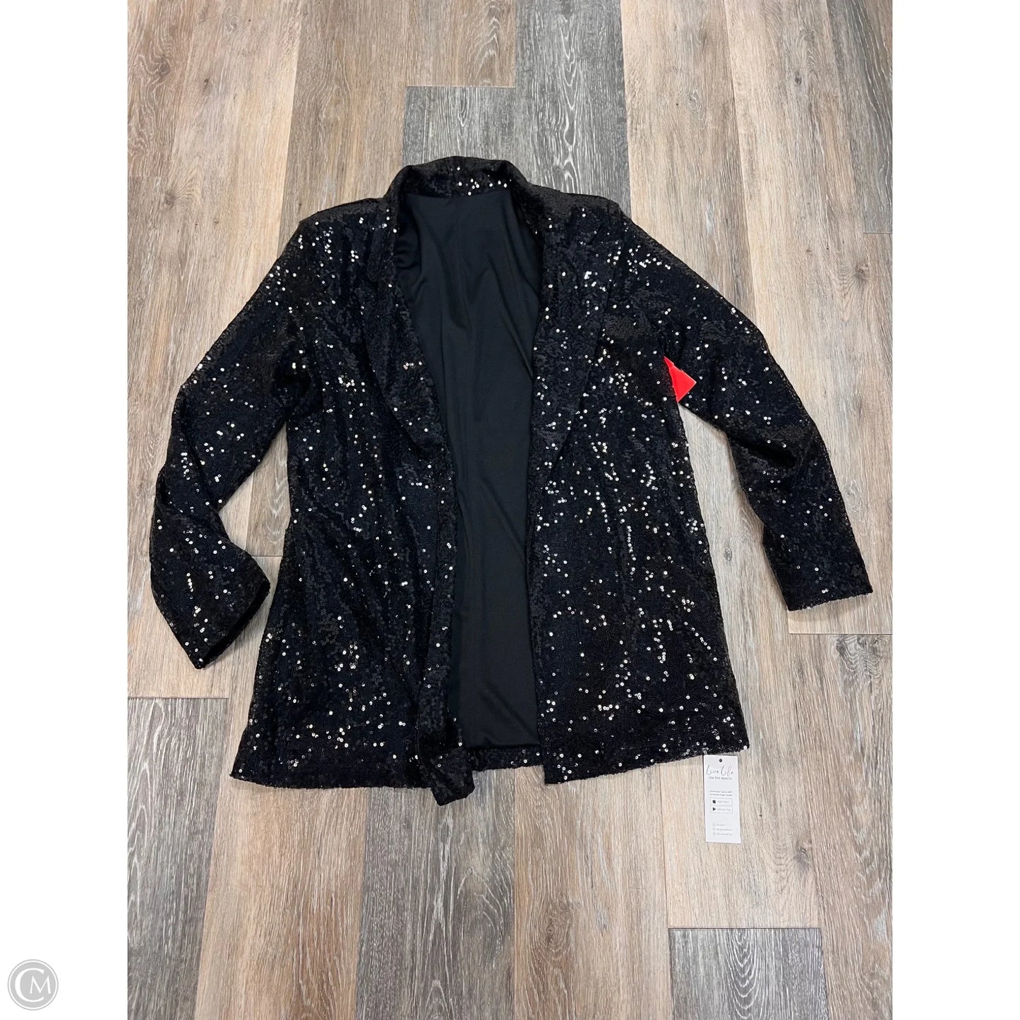 -Blazer By Cupshe In Black, Size: S