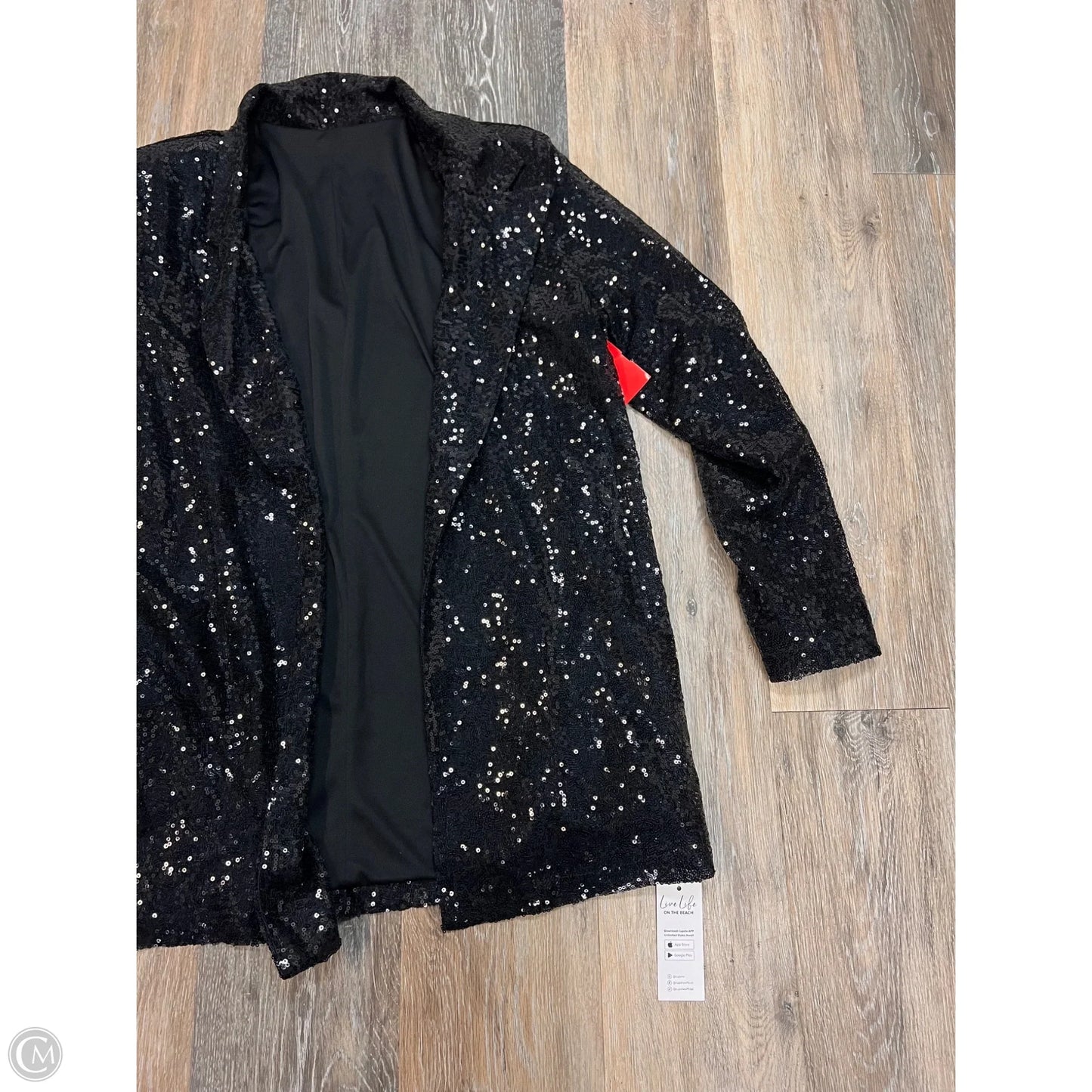 -Blazer By Cupshe In Black, Size: S