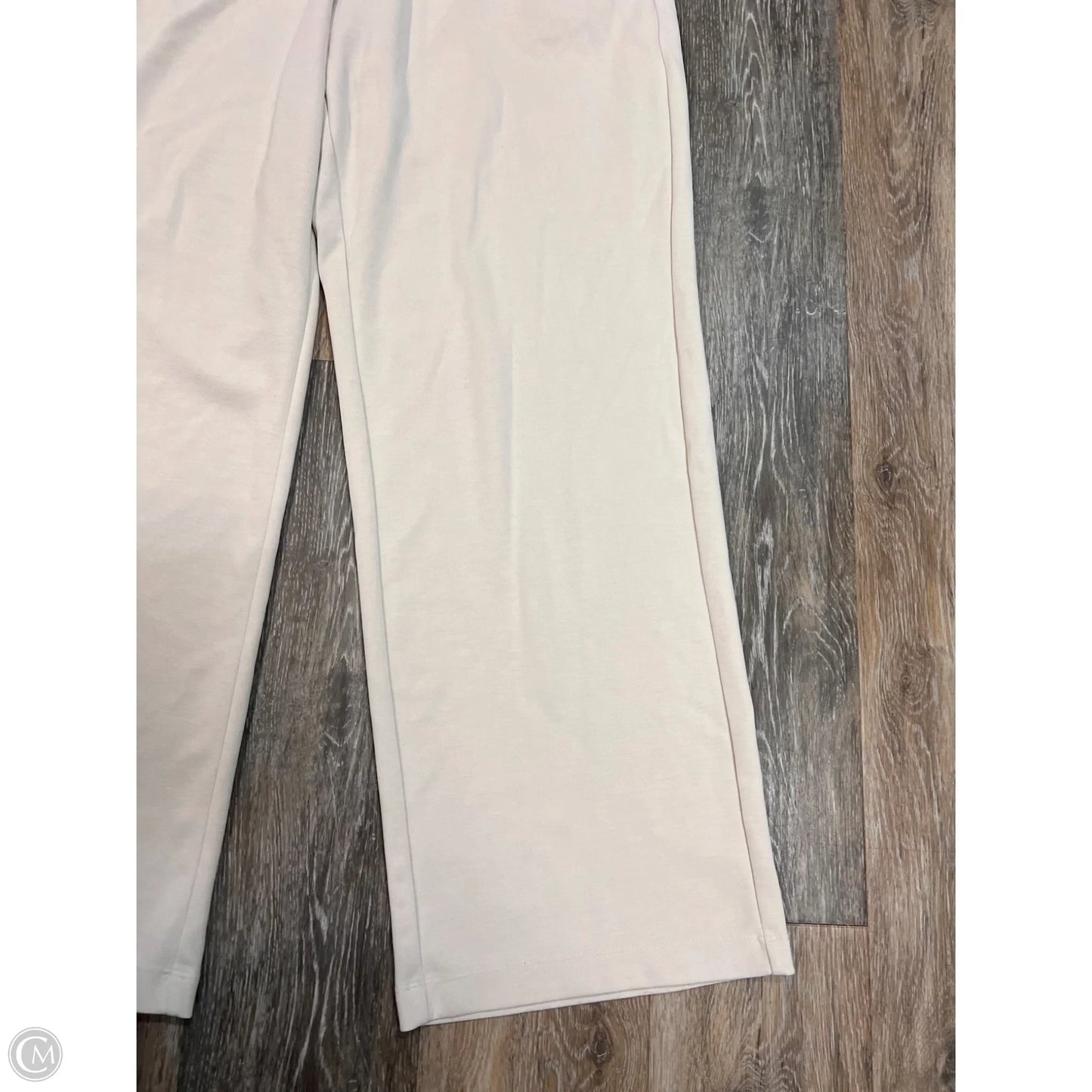 Athletic Pants By Athleta In Cream, Size: L