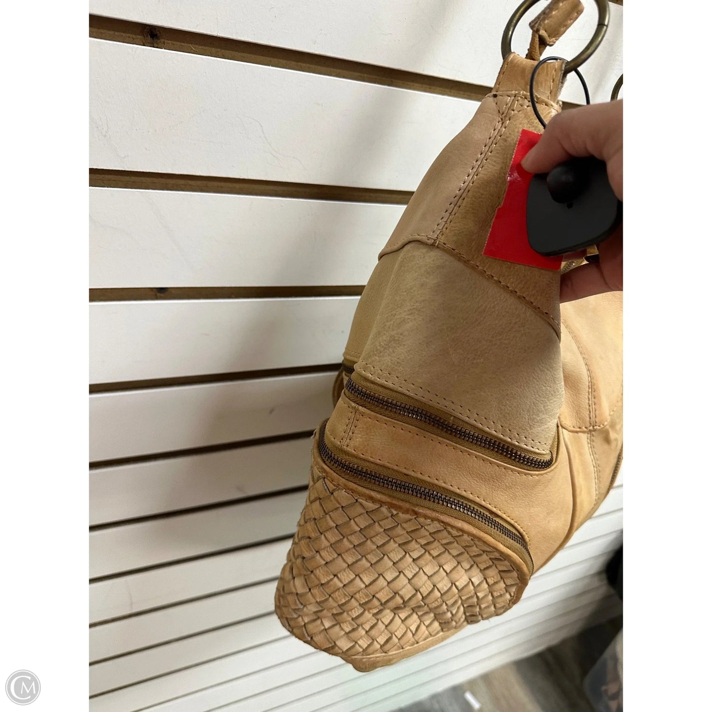 Handbag Leather By Amsterdam Heritage, Size: Large