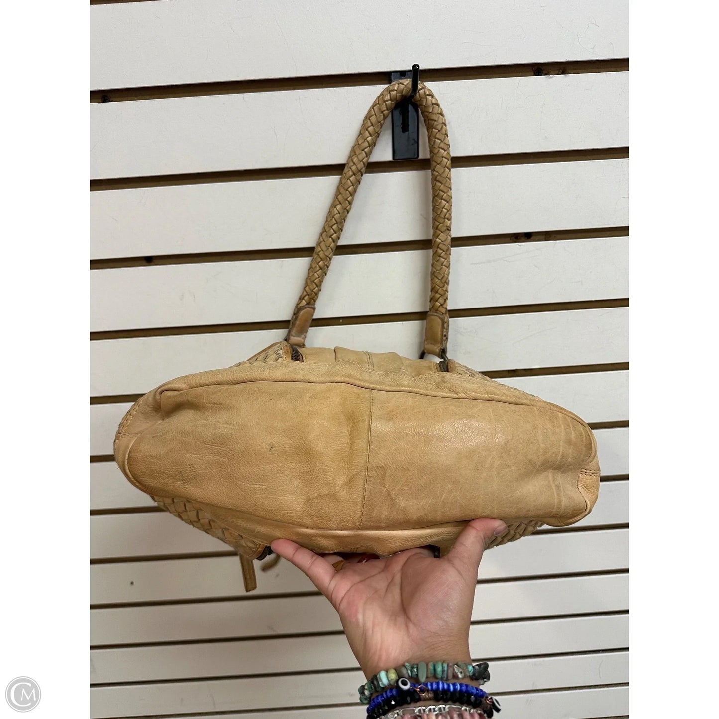 Handbag Leather By Amsterdam Heritage, Size: Large