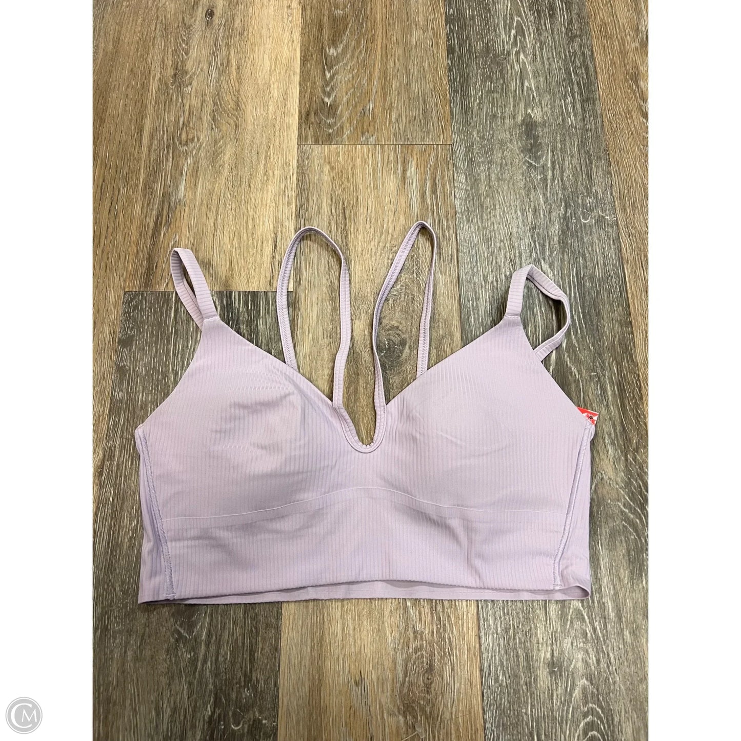 Athletic Bra By Lululemon In Purple, Size: L