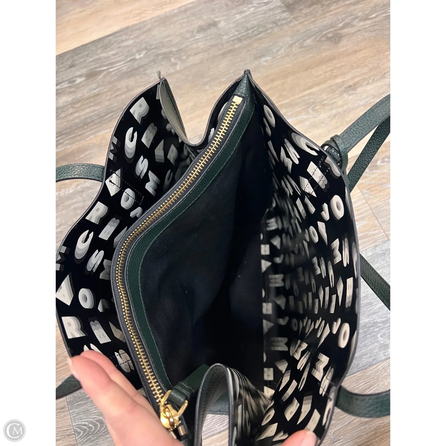 Tote Luxury Designer By Marc Jacobs, Size: Large