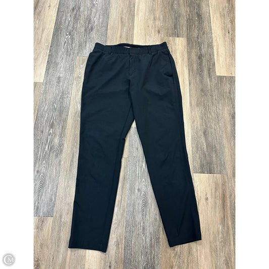 Athletic Pants By Under Armour In Black, Size: 12