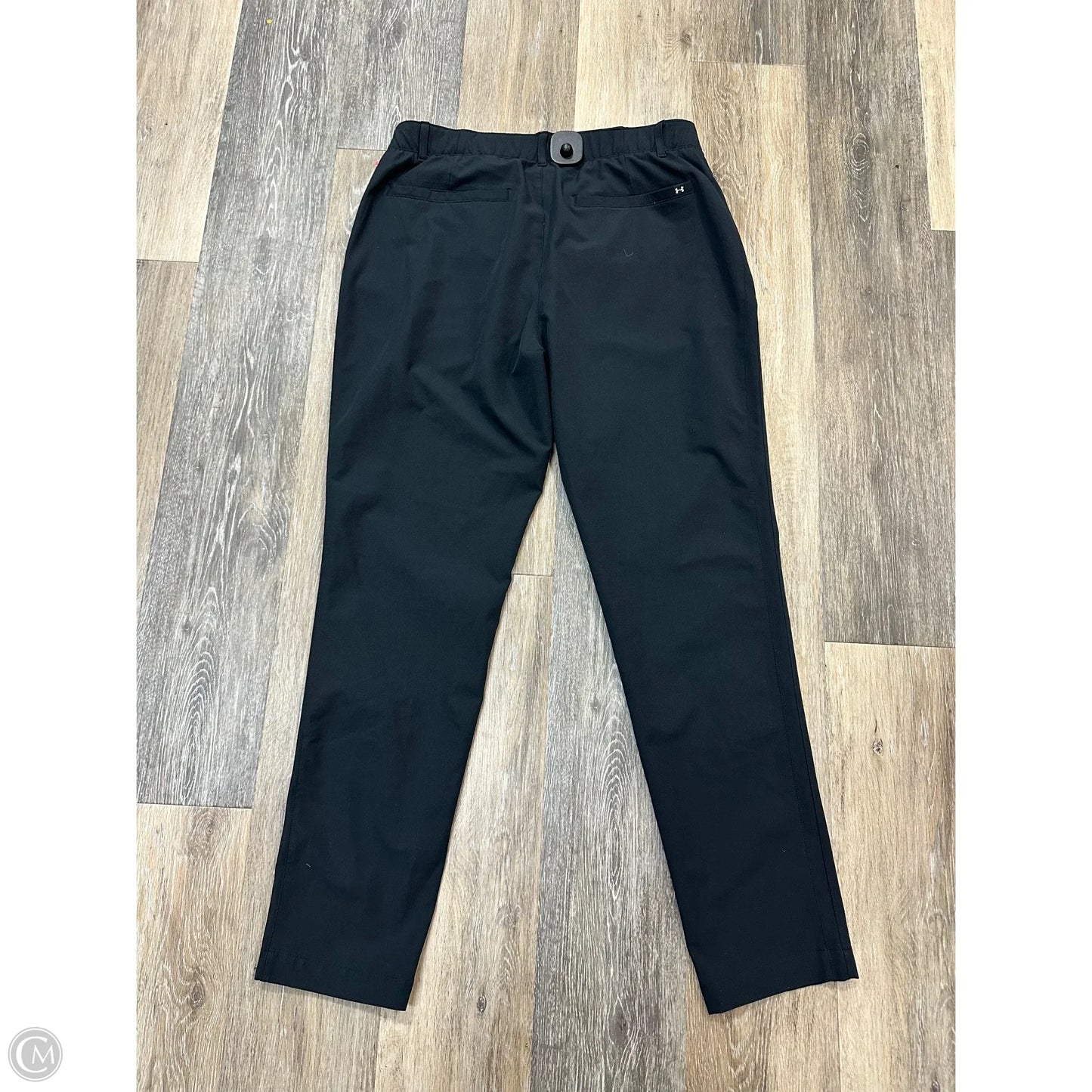 Athletic Pants By Under Armour In Black, Size: 12
