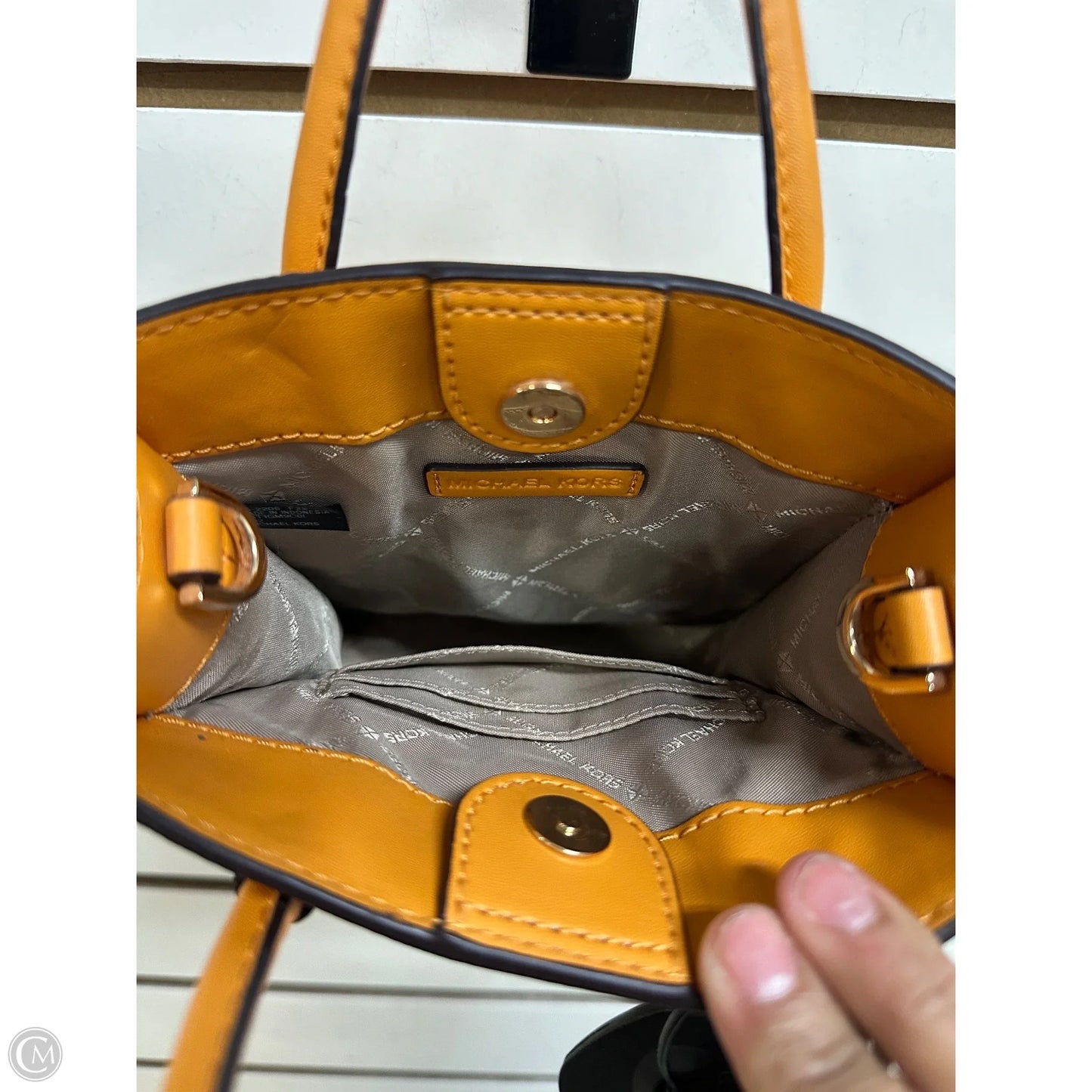 Crossbody Designer By Michael Kors, Size: Small