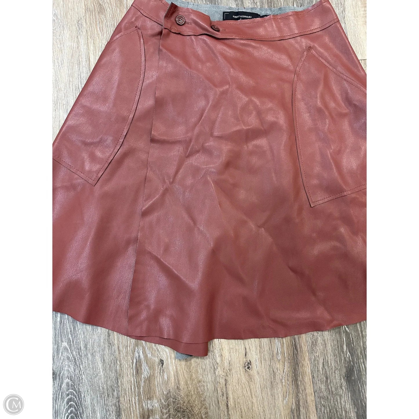 Skirt Mini & Short By Robert Rodriguez In Red, Size: S