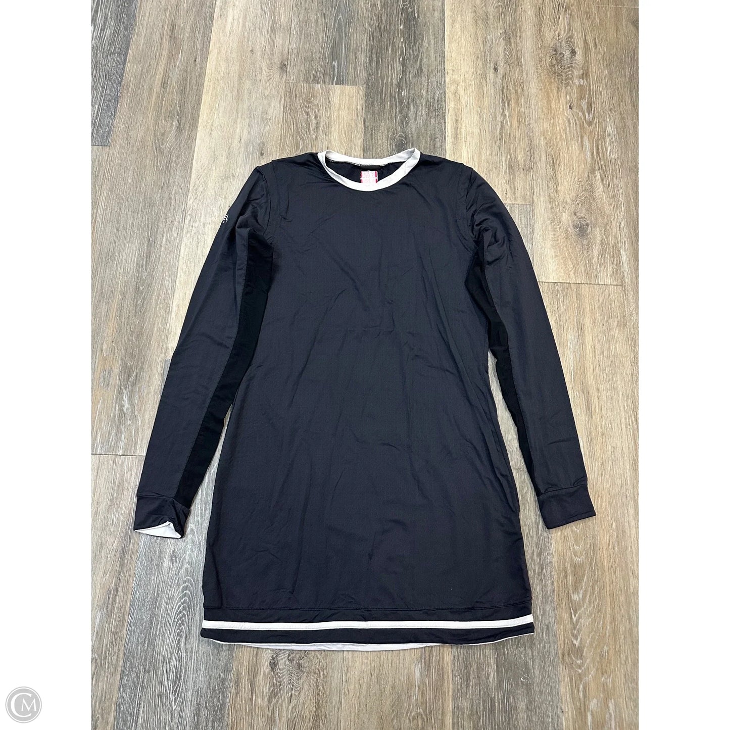 Athletic Dress By Kastel In Black, Size: M
