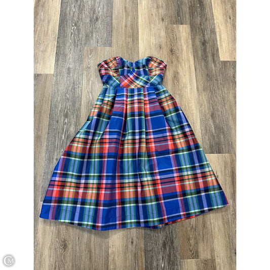 Dress Party Midi By Maeve In Multi-colored, Size: 0
