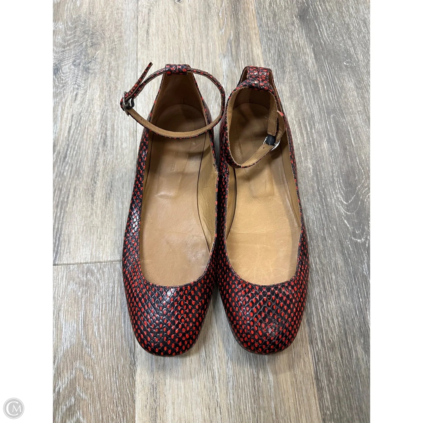 Shoes Designer By Isabel Marant In Black & Red, Size: 6.5