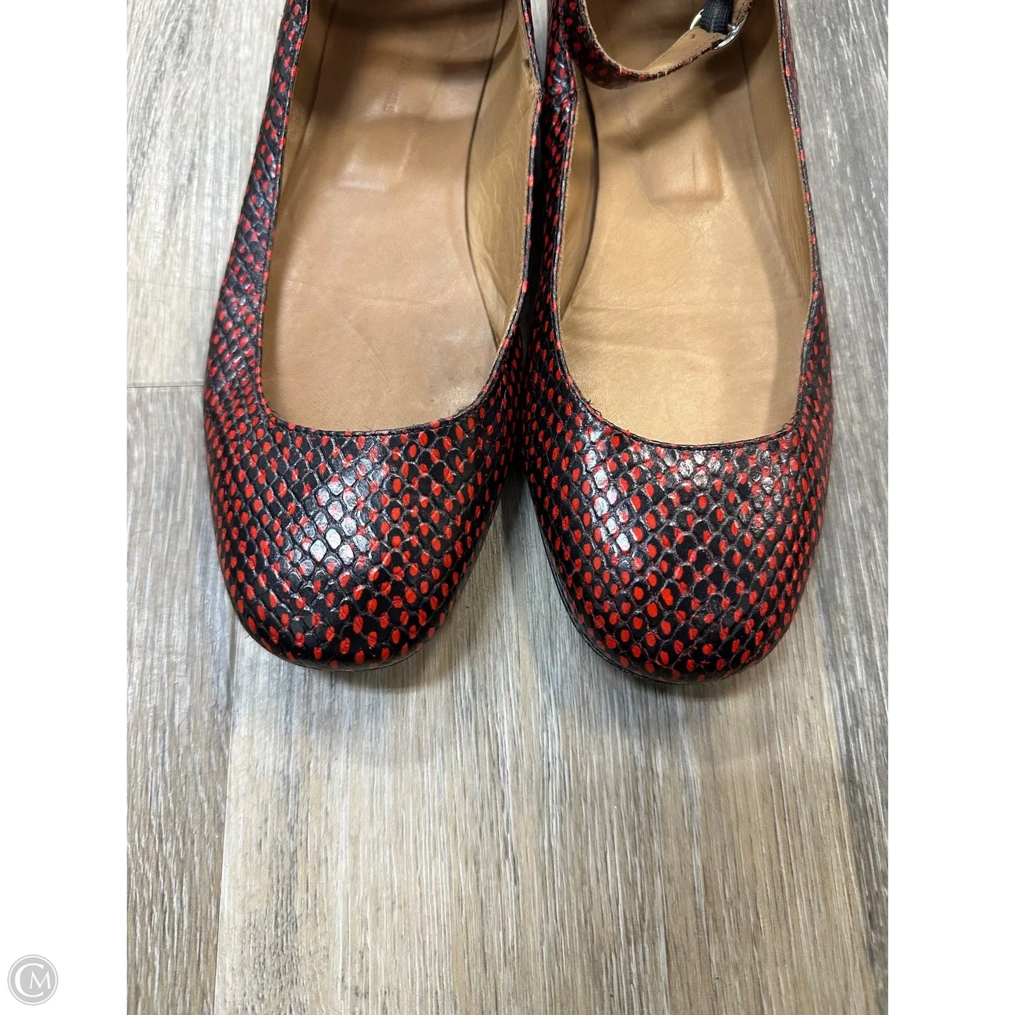 Shoes Designer By Isabel Marant In Black & Red, Size: 6.5