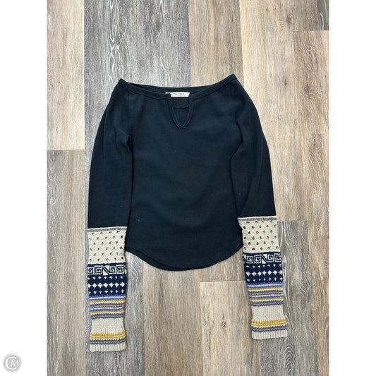 Top Long Sleeve By We The Free In Multi-colored, Size: M