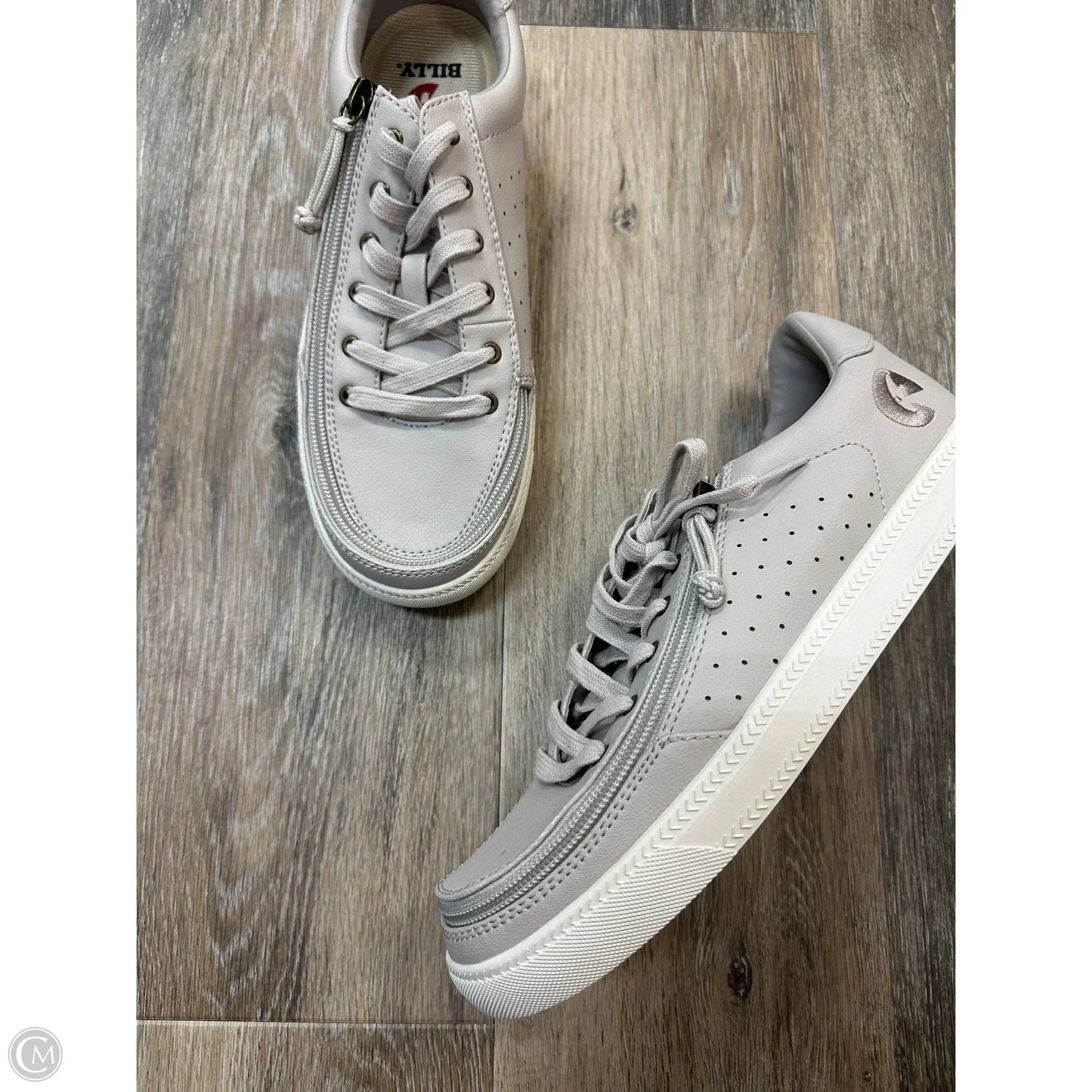 Shoes Sneakers By Billy Goat In Grey, Size: 9